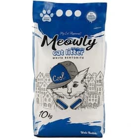خاک گربه میولی 10 کیلوگرم Meowly — تصویر ۲