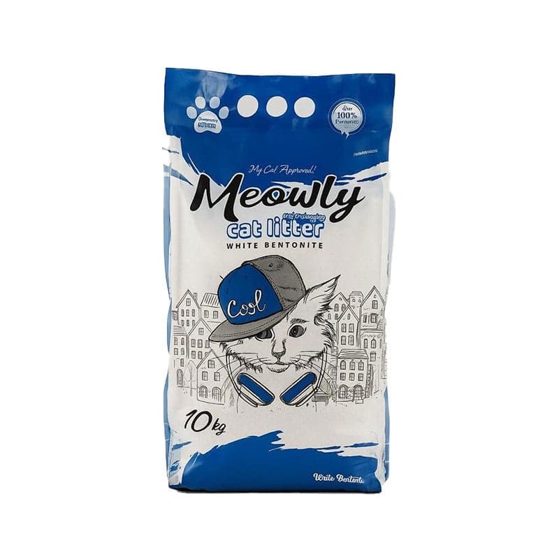 خاک گربه میولی 10 کیلوگرم Meowly