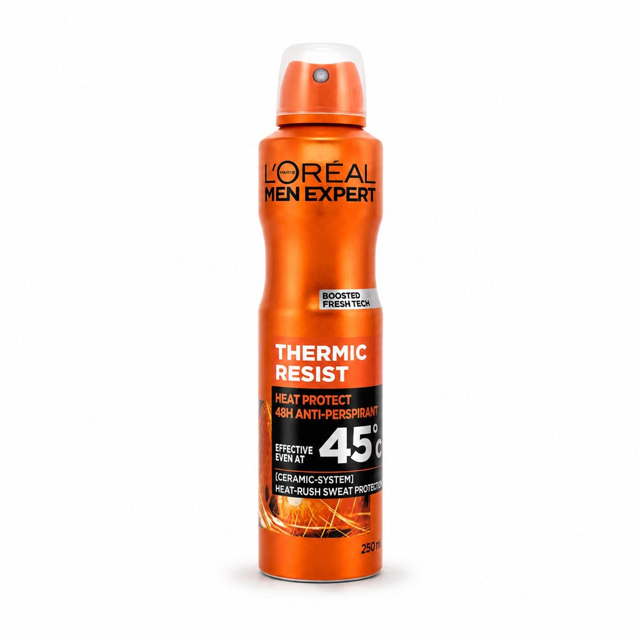 اسپری دئودورانت مردانه لورال من اکسپرت L’Oréal Men Expert Deodorant Spray حجم 250 میل اورجینال — تصویر ۲