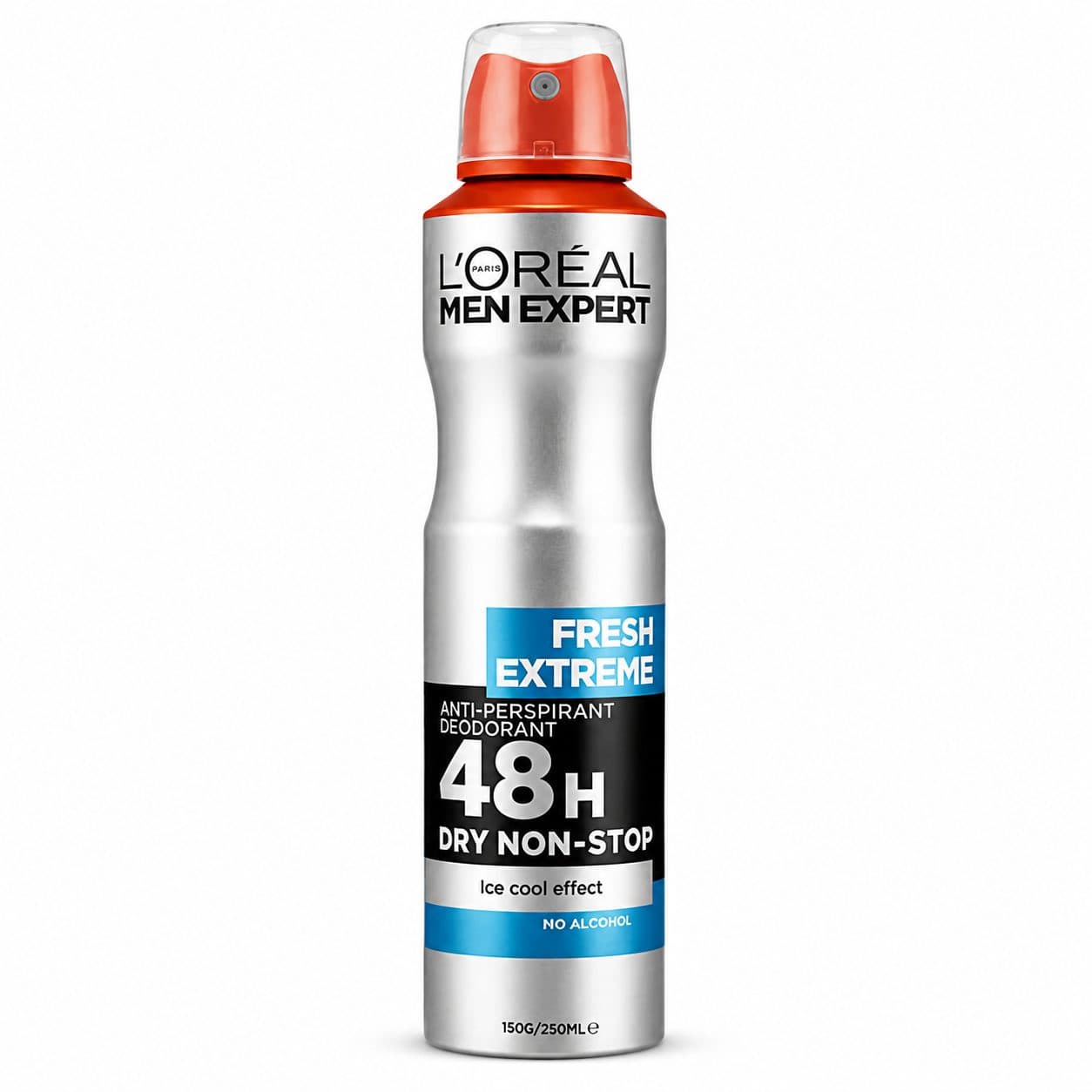 اسپری دئودورانت مردانه لورال من اکسپرت L’Oréal Men Expert Deodorant Spray حجم 250 میل اورجینال — تصویر ۸