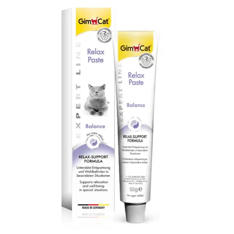 خمیر ریلکسی گربه جیم کت 50 گرم Gimcat Relax Paste — تصویر ۲