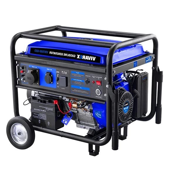 موتور برق بنزینی 10 اسب بخار ویوارکس مدل VR7500-GS3 — تصویر ۴