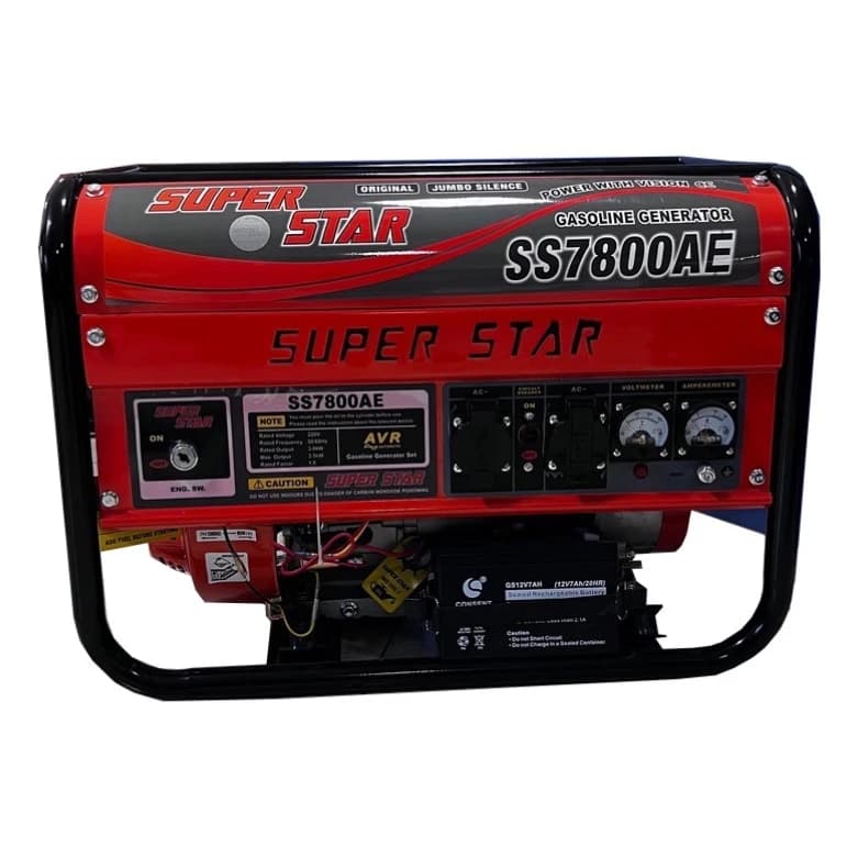 موتور برق بنزینی سوپر استار مدل SS7800AE