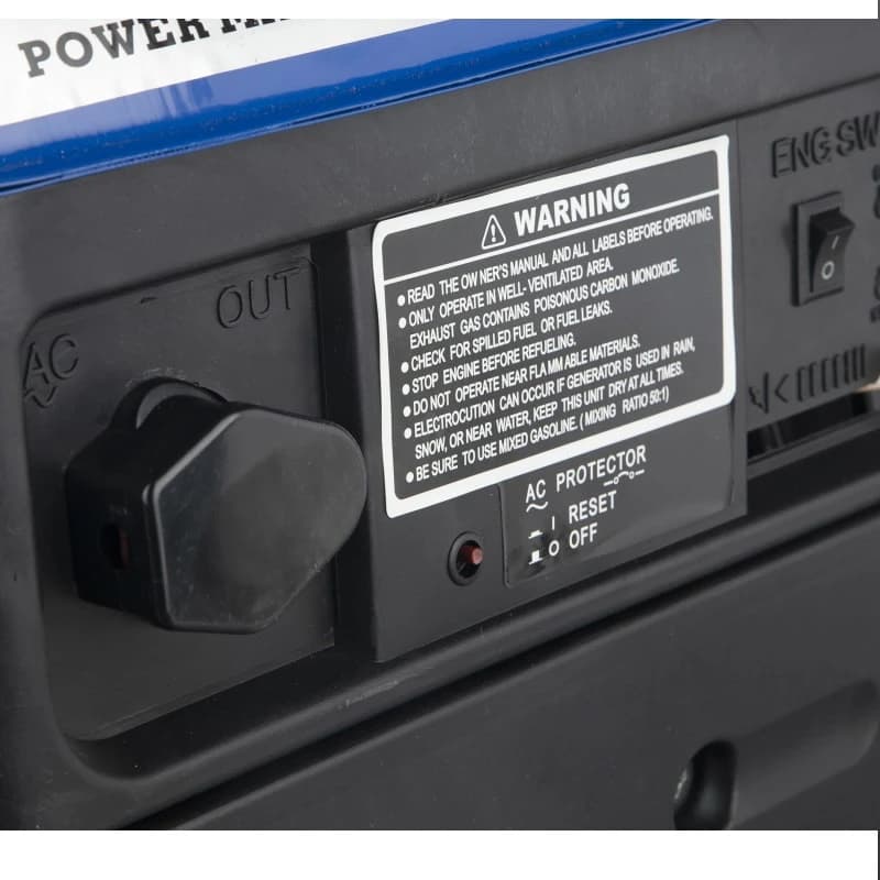 موتور برق بنزینی تایگر مدل TG 1200 — تصویر ۲