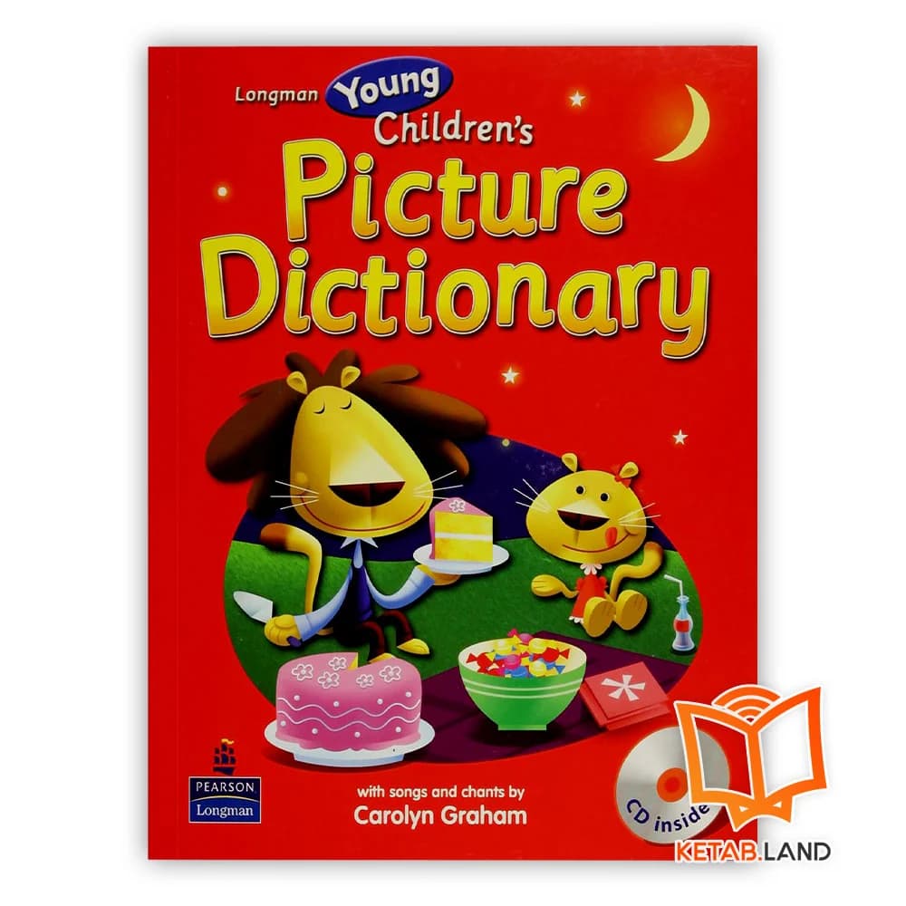 کتاب Longman Young Children’s Picture Dictionary — تصویر ۶