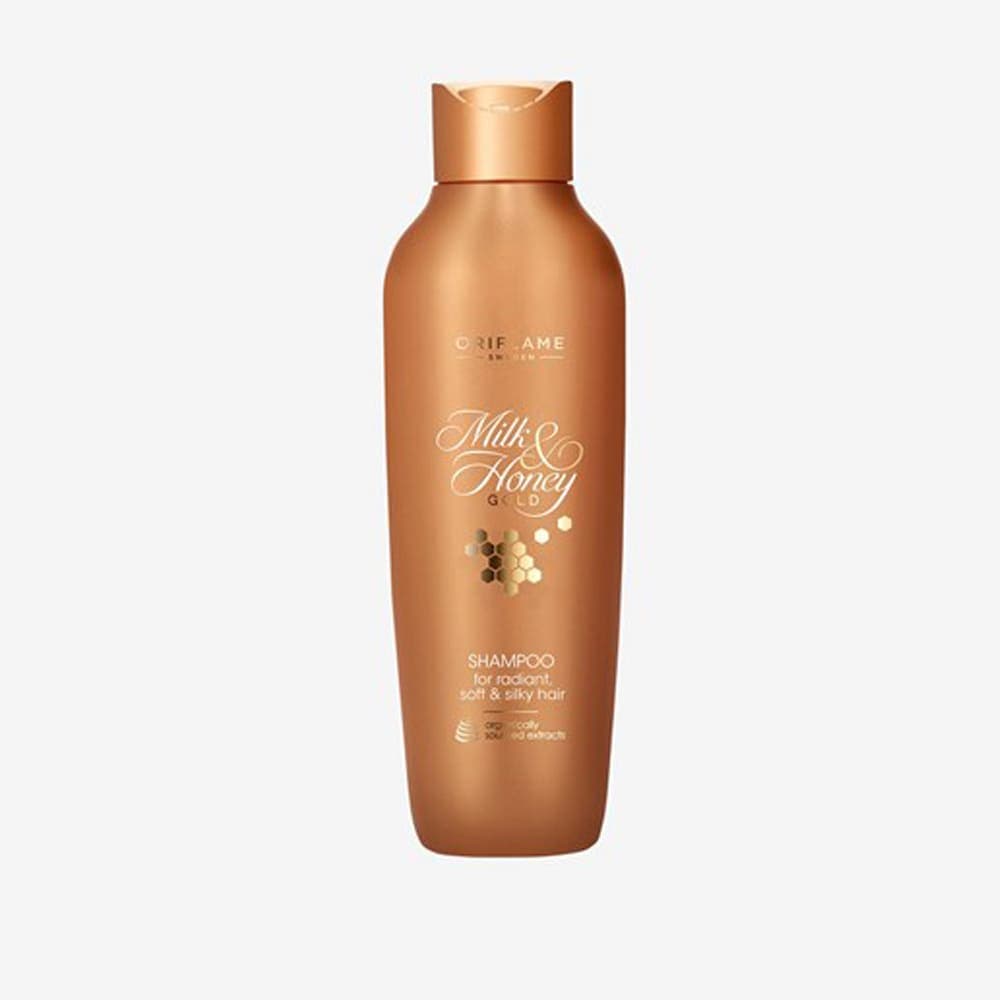 شامپو تغذیه کننده شیر و عسل
