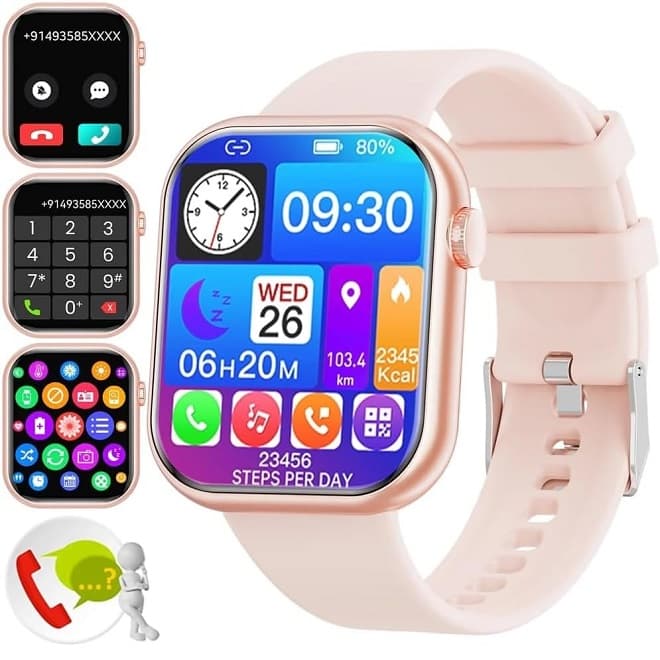 ساعت هوشمند زنانه G20 mingwear — تصویر ۳