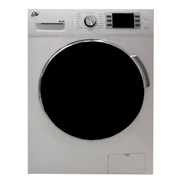 لباسشویی ۹ کیلویی لایف مدل Li-9014S سفید