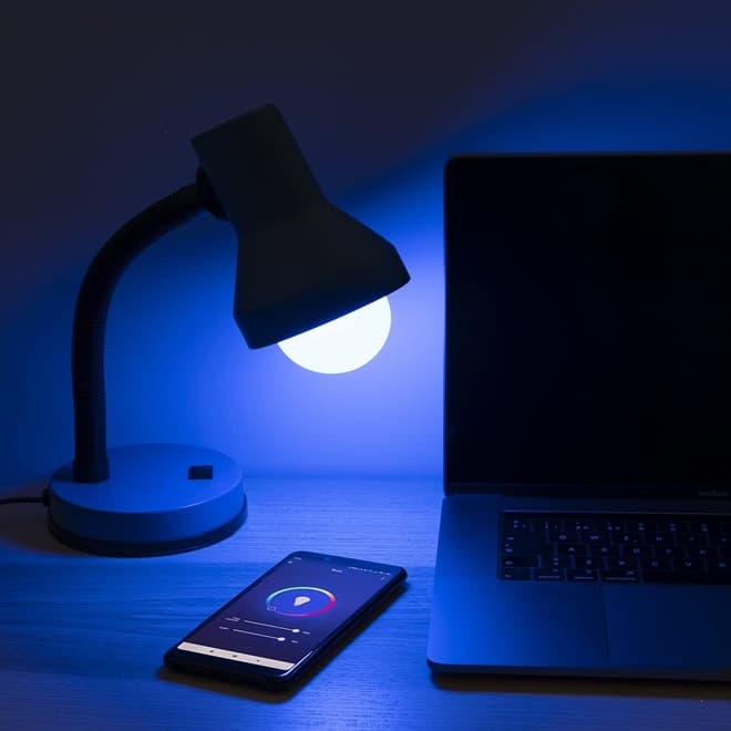 لامپ هوشمند حبابی ۱۱ وات Garza مدل G95 | پک دو عددی RGB + CCT — تصویر ۶