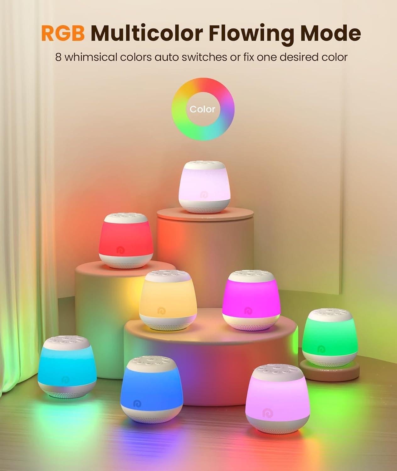 دستگاه نویز سفید Dreamegg D16Max — تصویر ۲