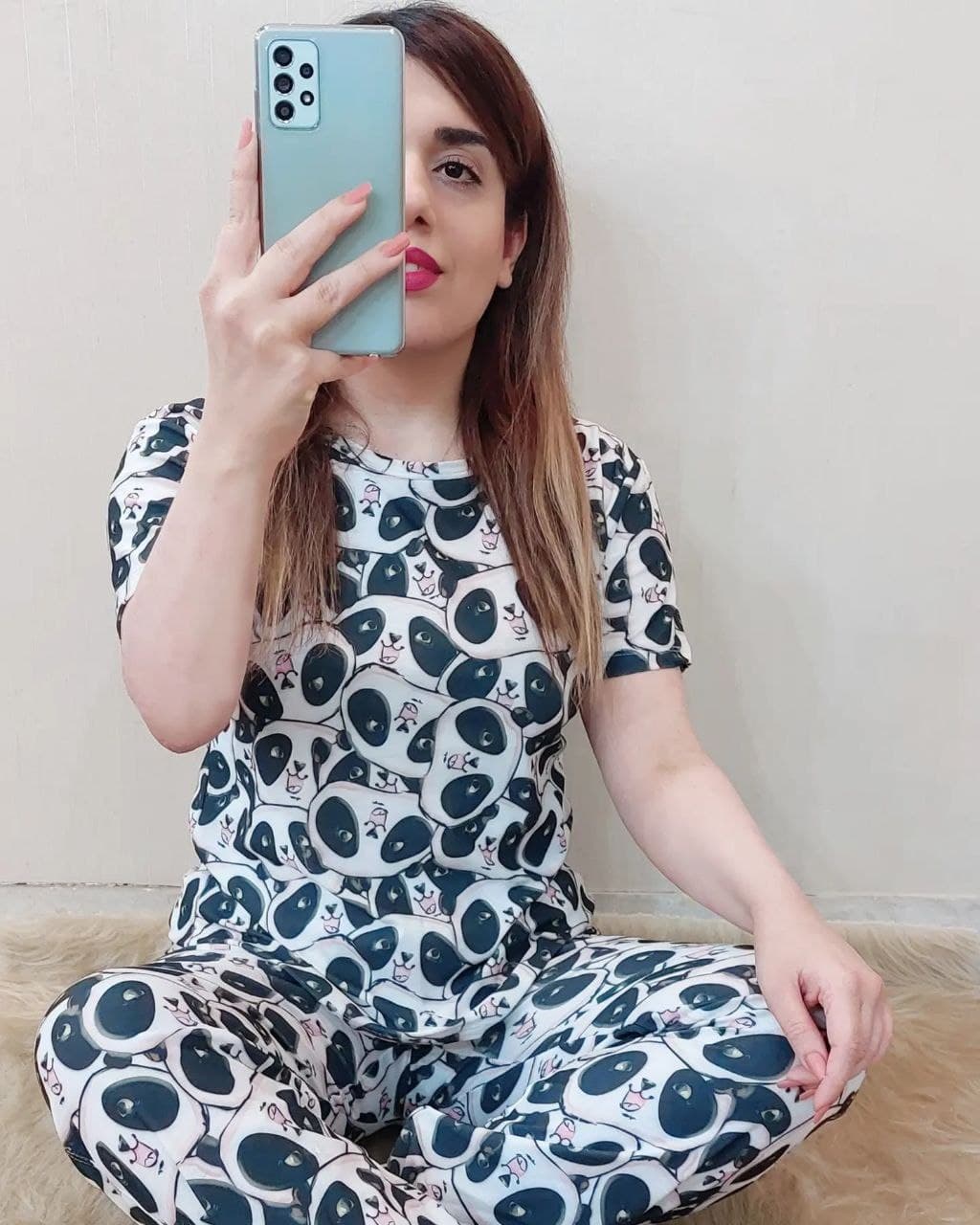 ست تیشرت و شلوار عروسکی