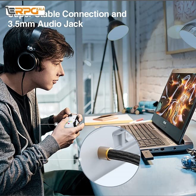 دسته بازی بی‌ سیم یوزرگینگ ایکس‌ باکس Usergaing Xbox — تصویر ۳