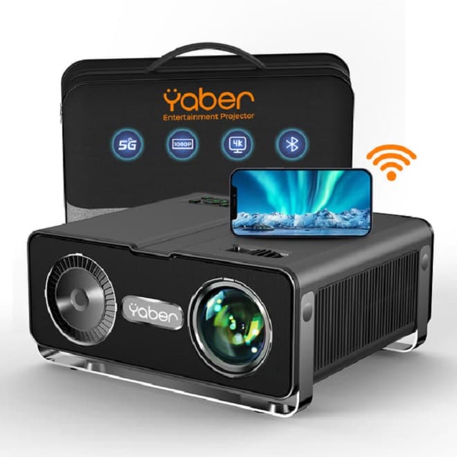 پروژکتور هوشمند Yaber V10 با کیفیت Full HD — تصویر ۵