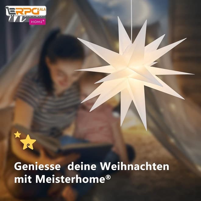ستاره کریسمس LED مدل Advent Star — تصویر ۳