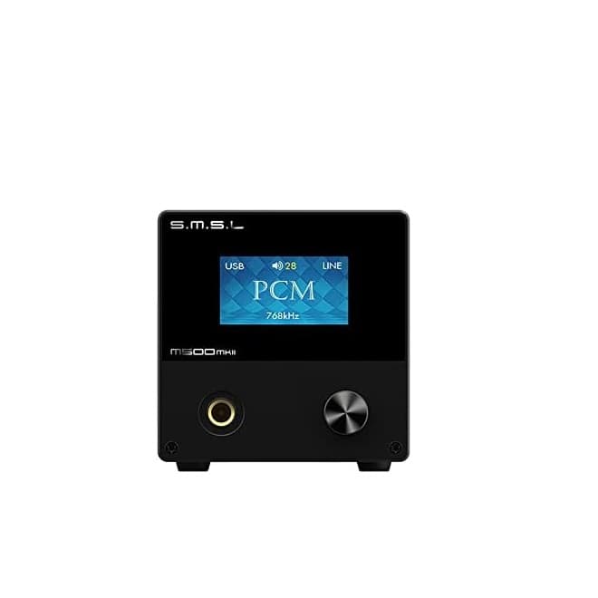 مبدل دیجیتال به آنالوگ یا DAC مدل SMSL M500 MKII (دستگاه تقویت‌ کننده هدفون ) — تصویر ۸