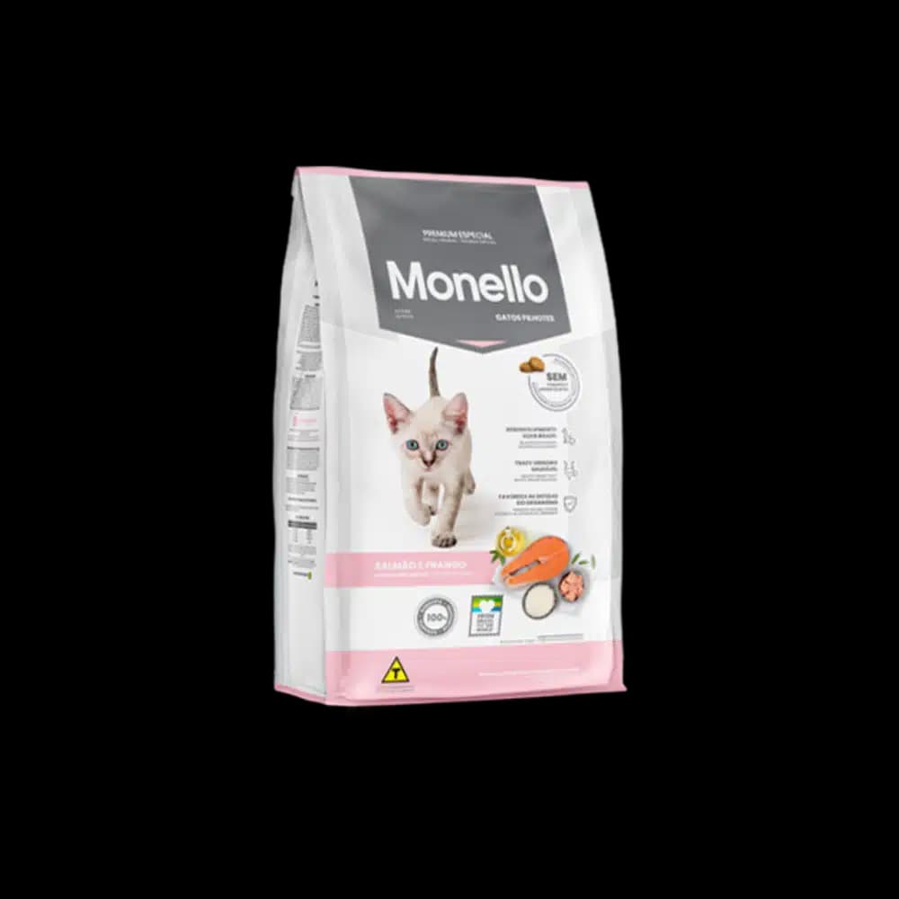 غذای خشک بچه گربه مونلو 1 کیلوگرم Monello Kitten