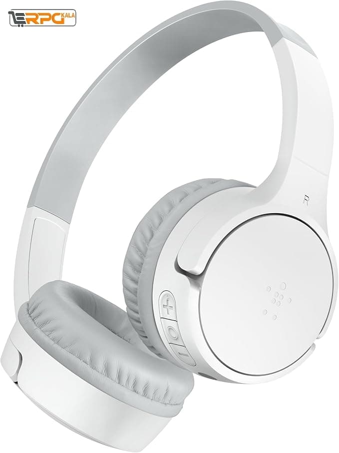 هدفون بی‌ سیم کودکان Belkin SoundForm Mini — تصویر ۹