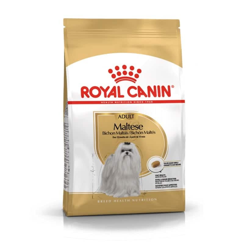 غذای خشک سگ مالتیز ادالت رویال کنین 1.5 کیلوگرم Royalcanin Maltese Adult — تصویر ۴