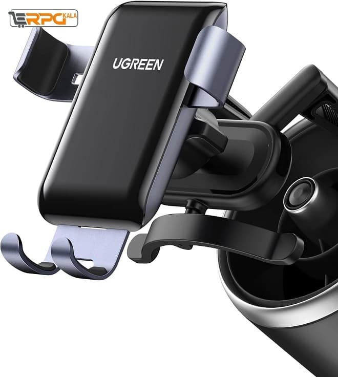 پایه‌ نگهدارنده گوشی موبایل UGREEN مناسب دریچه‌ هوای گرد