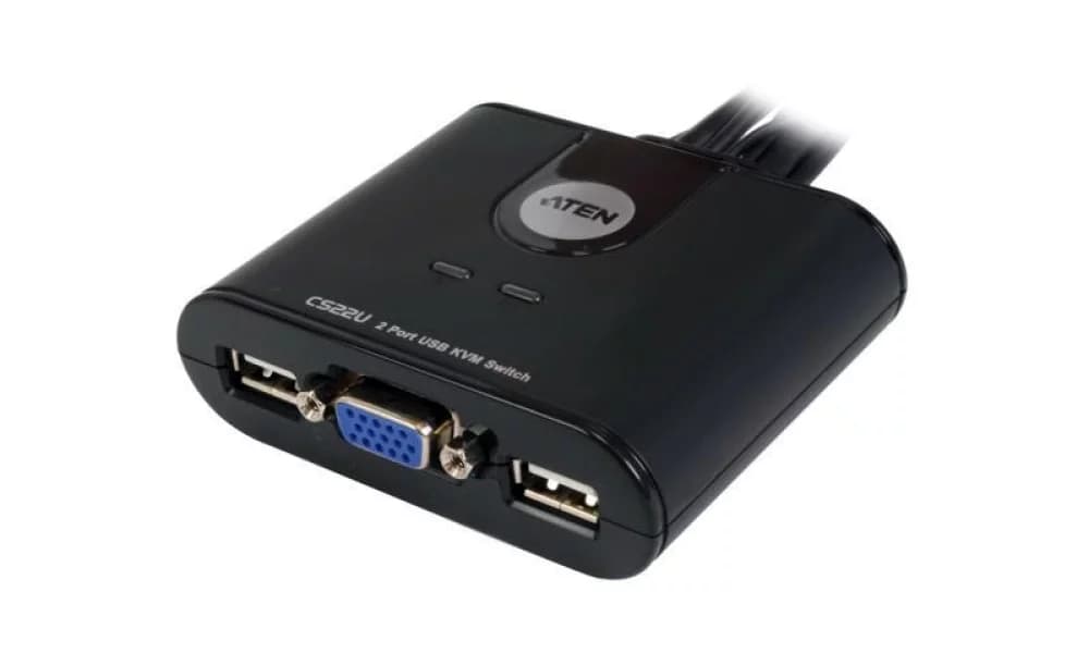 سوئیچ VGA دو پورت آتن ATEN CS22U