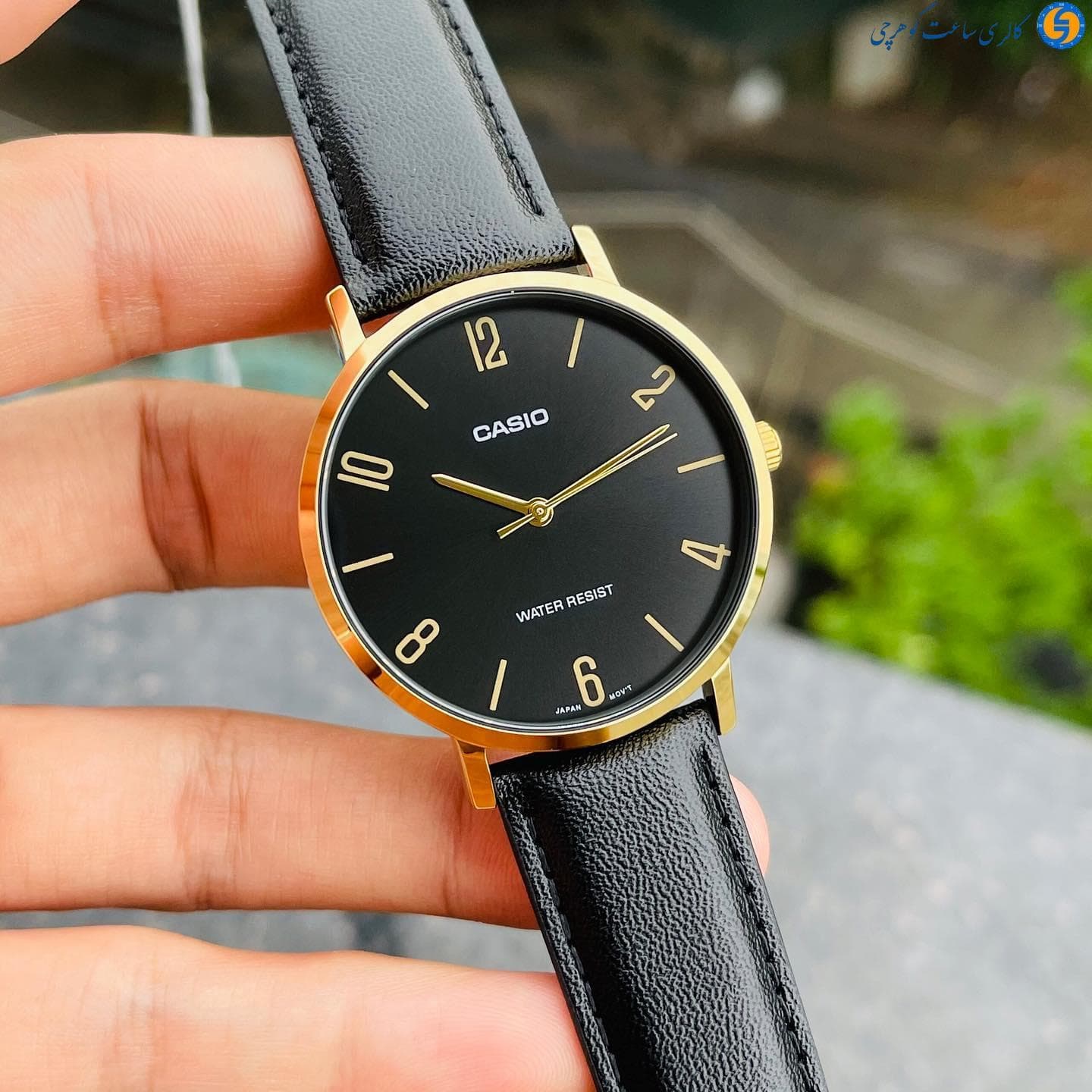 ساعت مچی مردانه کاسیو مدل MTP-VT01GL-1B2 — تصویر ۱۱