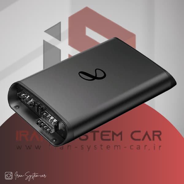 آمپلی فایر اینفینیتی Infinity ALPHA 2804A — تصویر ۵