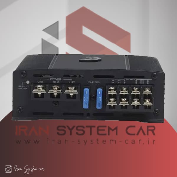 آمپلی فایر اینفینیتی Infinity ALPHA 2804A — تصویر ۶