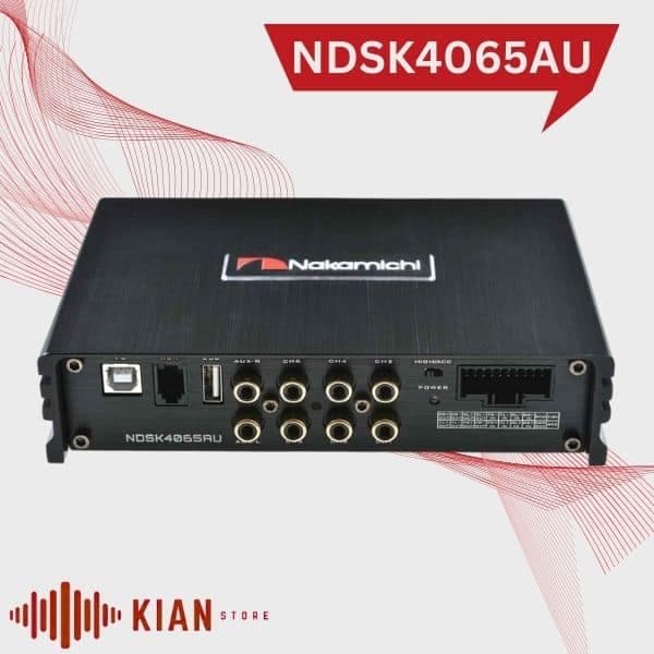 آمپلی فایر پروسسور ناکامیچی مدل Nakamichi NDSK4065AU — تصویر ۴