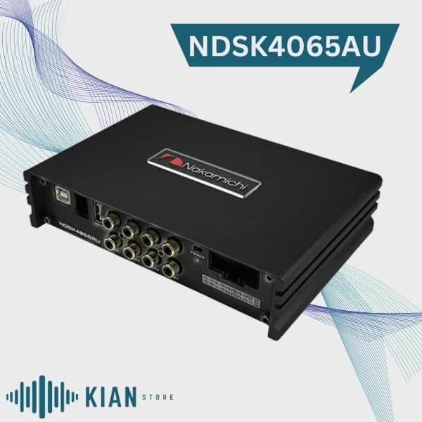 آمپلی فایر پروسسور ناکامیچی مدل Nakamichi NDSK4065AU — تصویر ۳