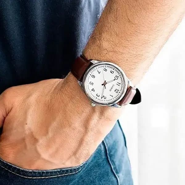 ساعت مچی مردانه کاسیو مدل CASIO-MTP-V005L-7B4UDF — تصویر ۴
