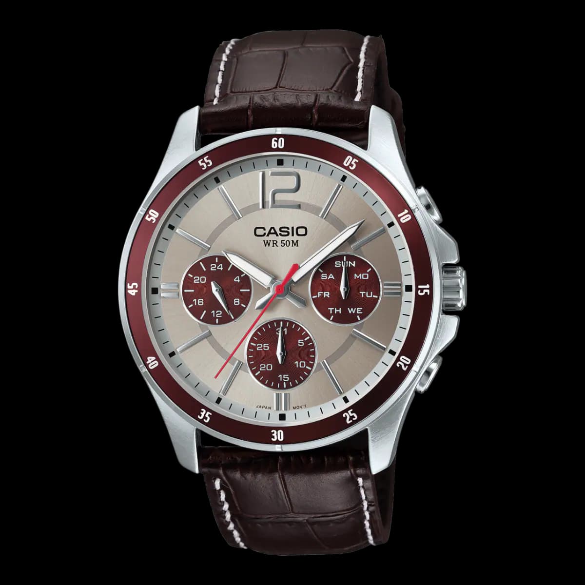 ساعت مچی مردانه کاسیومدل CASIO-MTP-1374L-7A1V