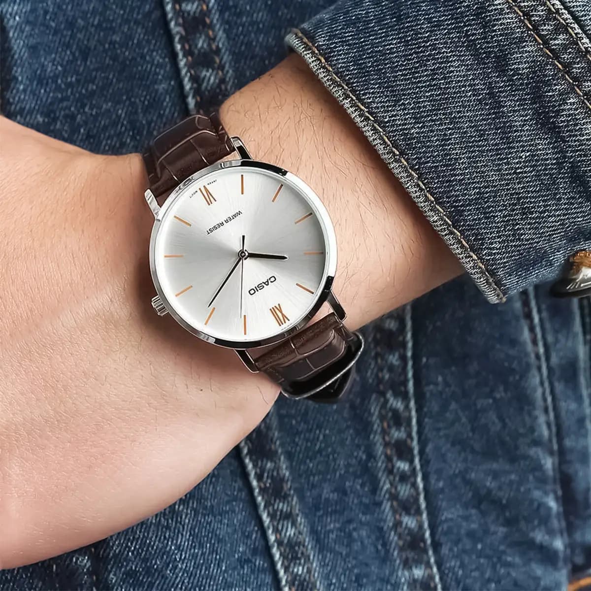 ساعت مچی مردانه کاسیومدل CASIO-MTP-VT01L-7B2 — تصویر ۸