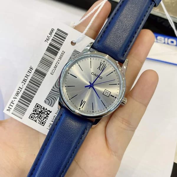 ساعت مچی CASIOمدل CASIO MTP-V002L-2B3UDF — تصویر ۲