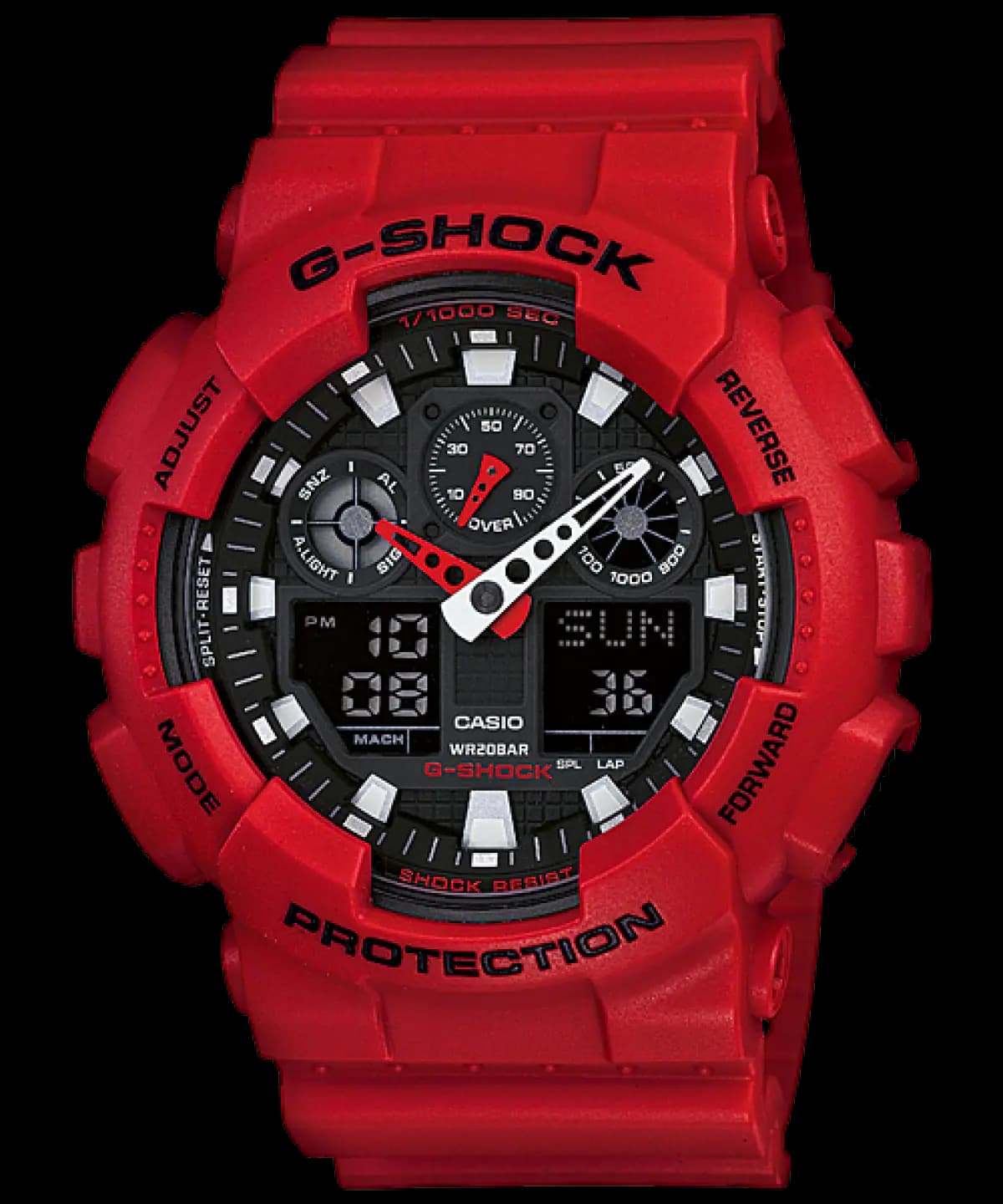 ساعت مچی مردانه G-SHOCK کاسیو مدل CASIO – GA-100B-4A