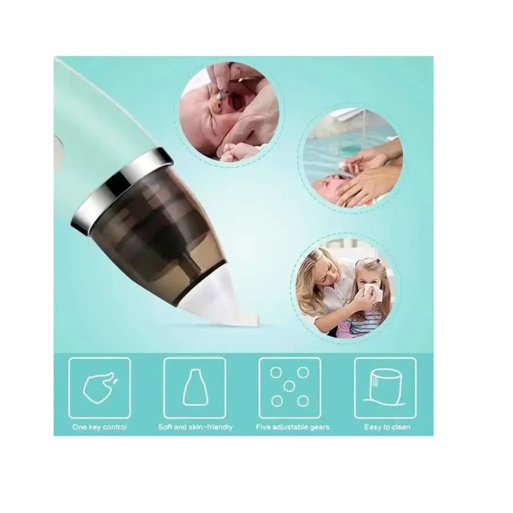 پوار بینی شارژی بینی کودک و نوزاد مدل MX-103 — تصویر ۷