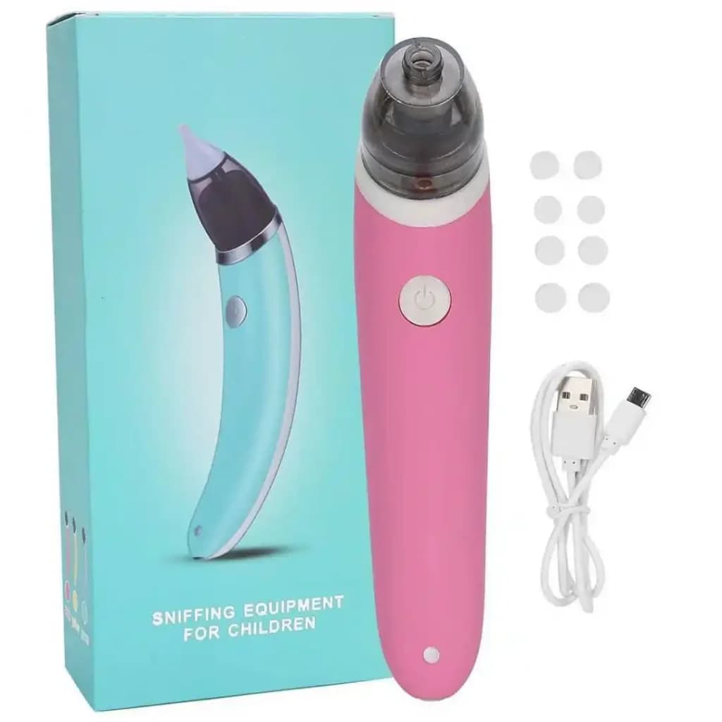 پوار بینی شارژی بینی کودک و نوزاد مدل MX-103 — تصویر ۵