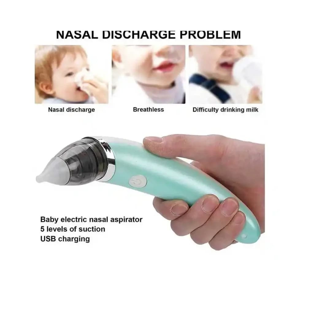 پوار بینی شارژی بینی کودک و نوزاد مدل MX-103 — تصویر ۶