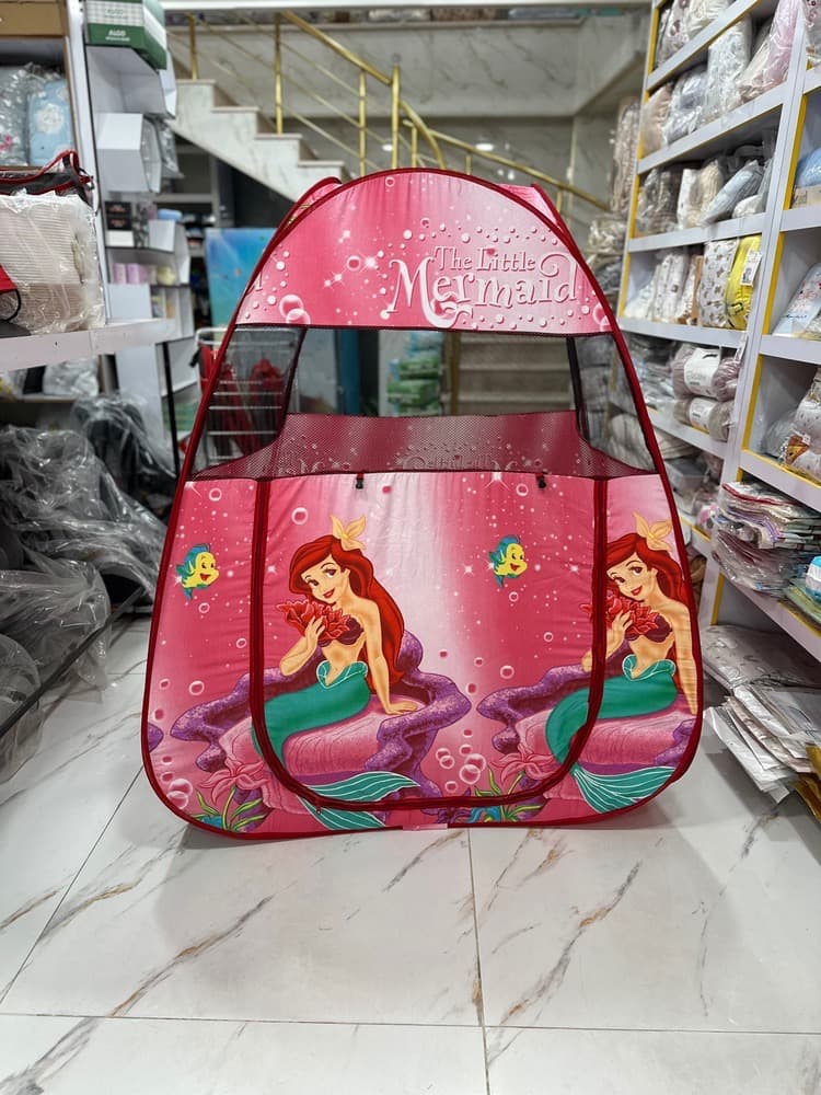چادر بازی کودک 150×150 سانتی متر — تصویر ۲