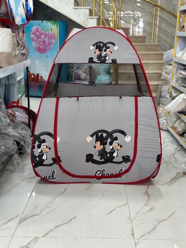 چادر بازی کودک 150×150 سانتی متر — تصویر ۵