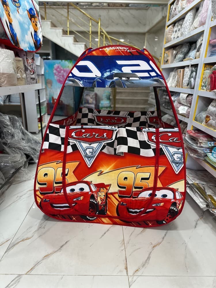 چادر بازی کودک 150×150 سانتی متر — تصویر ۶