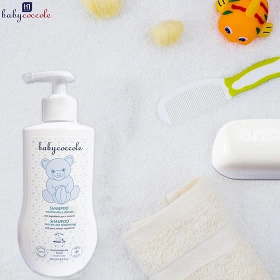 صابون جامد کودک بیبی کوکول Babycoccole 125gr — تصویر ۲