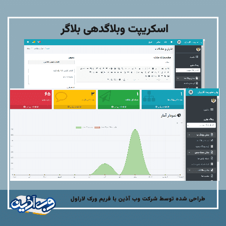 اسکریپت وبلاگدهی بلاگر (سایت ساز)