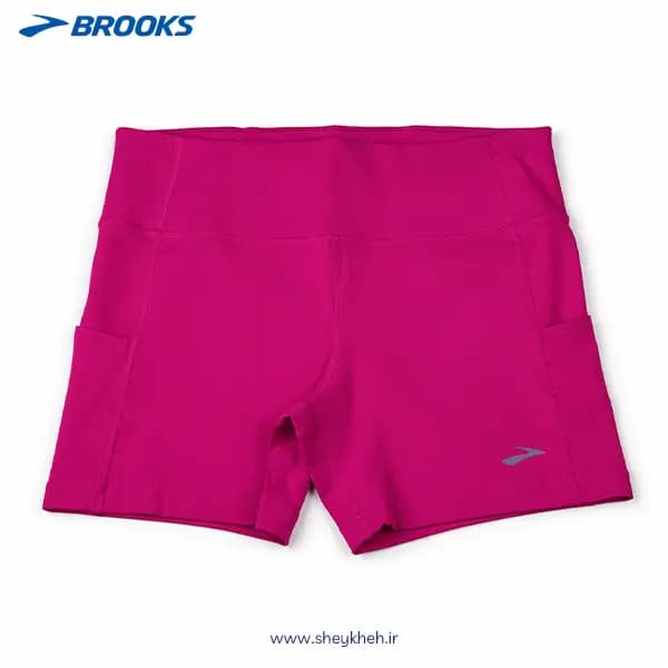 بایکر بروکس BROOKS WOMEN METHOD 5″ SHORT TIGHT مدل 221478676.040 — تصویر ۱۱