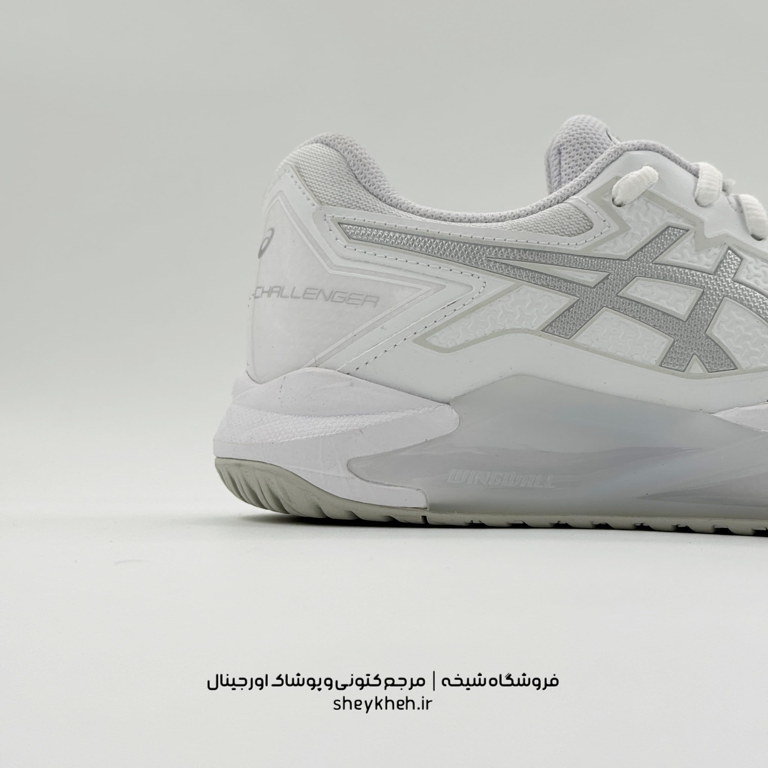 اسیکس ژل چلنجر ASICS GEL CHALLENGER 13 مدل 1042A164_100 — تصویر ۳