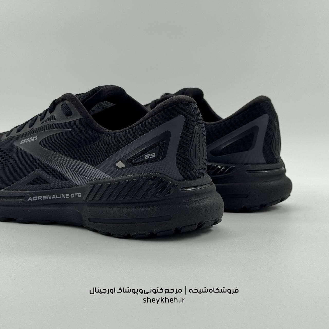 بروکس آدرنالین جی تی اس BROOKS ADRENALINE GTS 23 WIDE (2E) مدل 1103912E020 — تصویر ۳