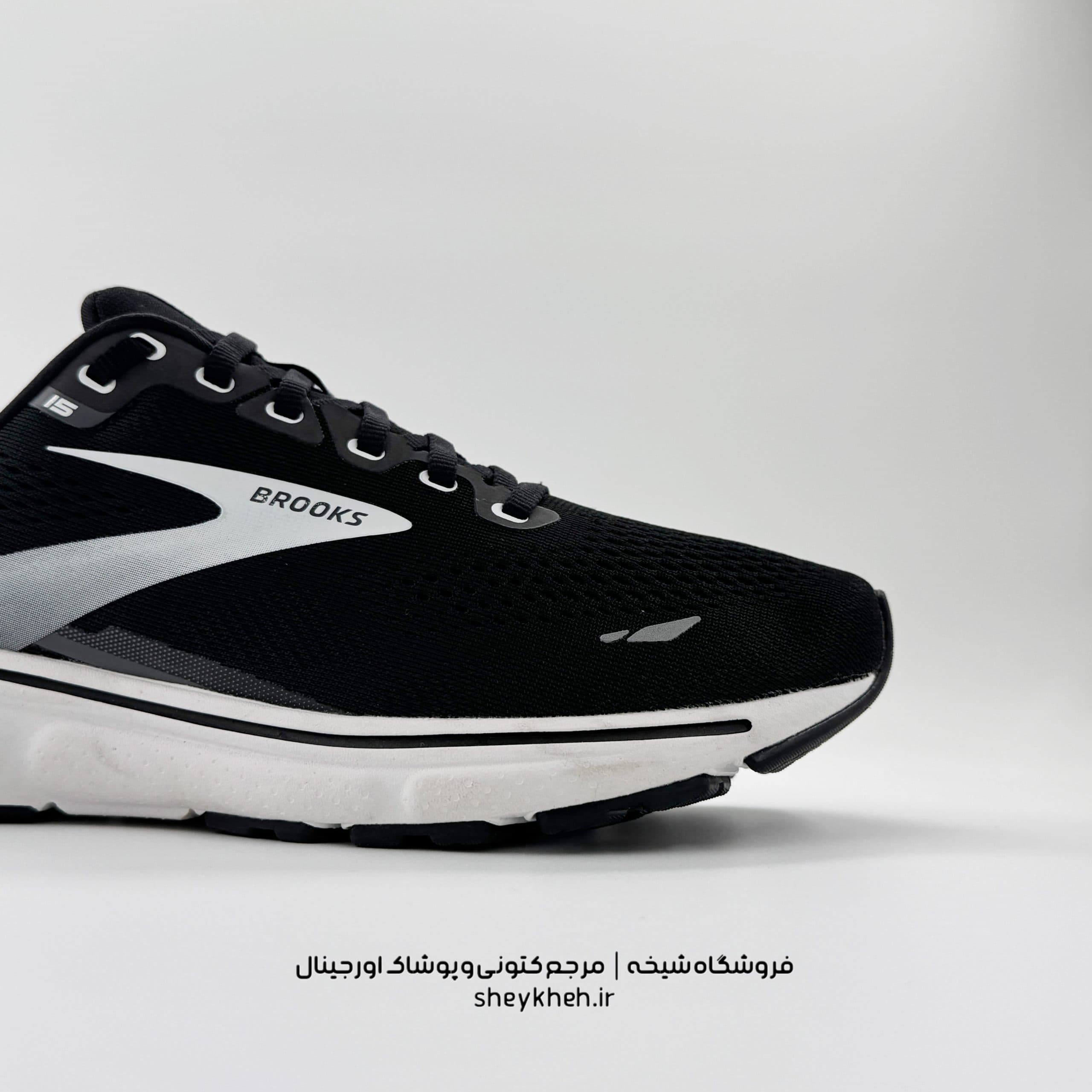 بروکس گاست BROOKS GHOST 15 WIDE (2E) مدل 1103932E012 — تصویر ۵