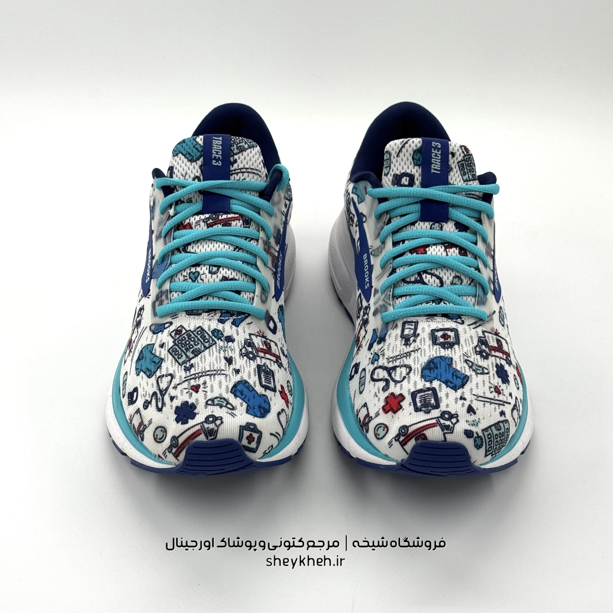 بروکس تریس BROOKS TRACE 3 مدل 1204011B123 — تصویر ۸