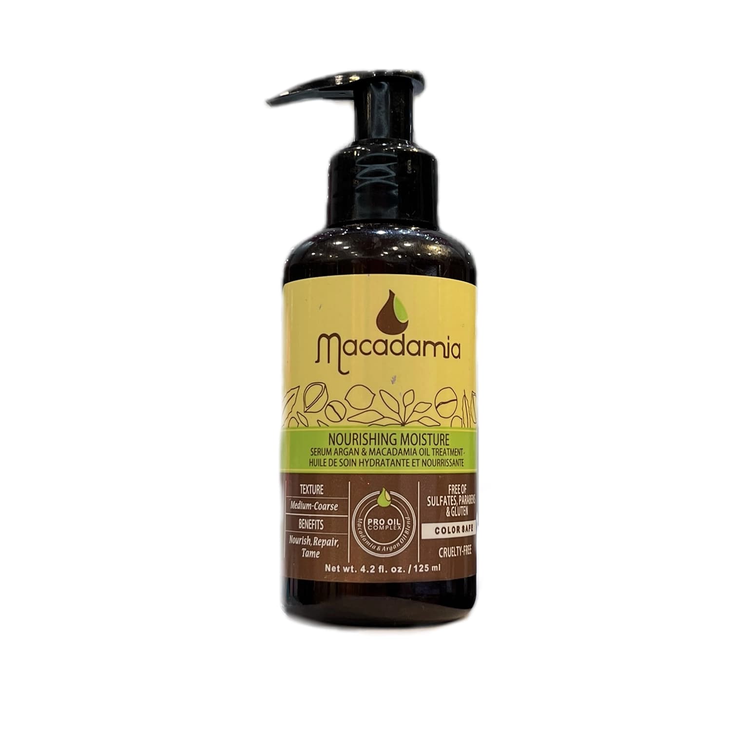 روغن تقویتی مو ماکادمیا مدل nourishing moisture - آرایشی عبداله زاده