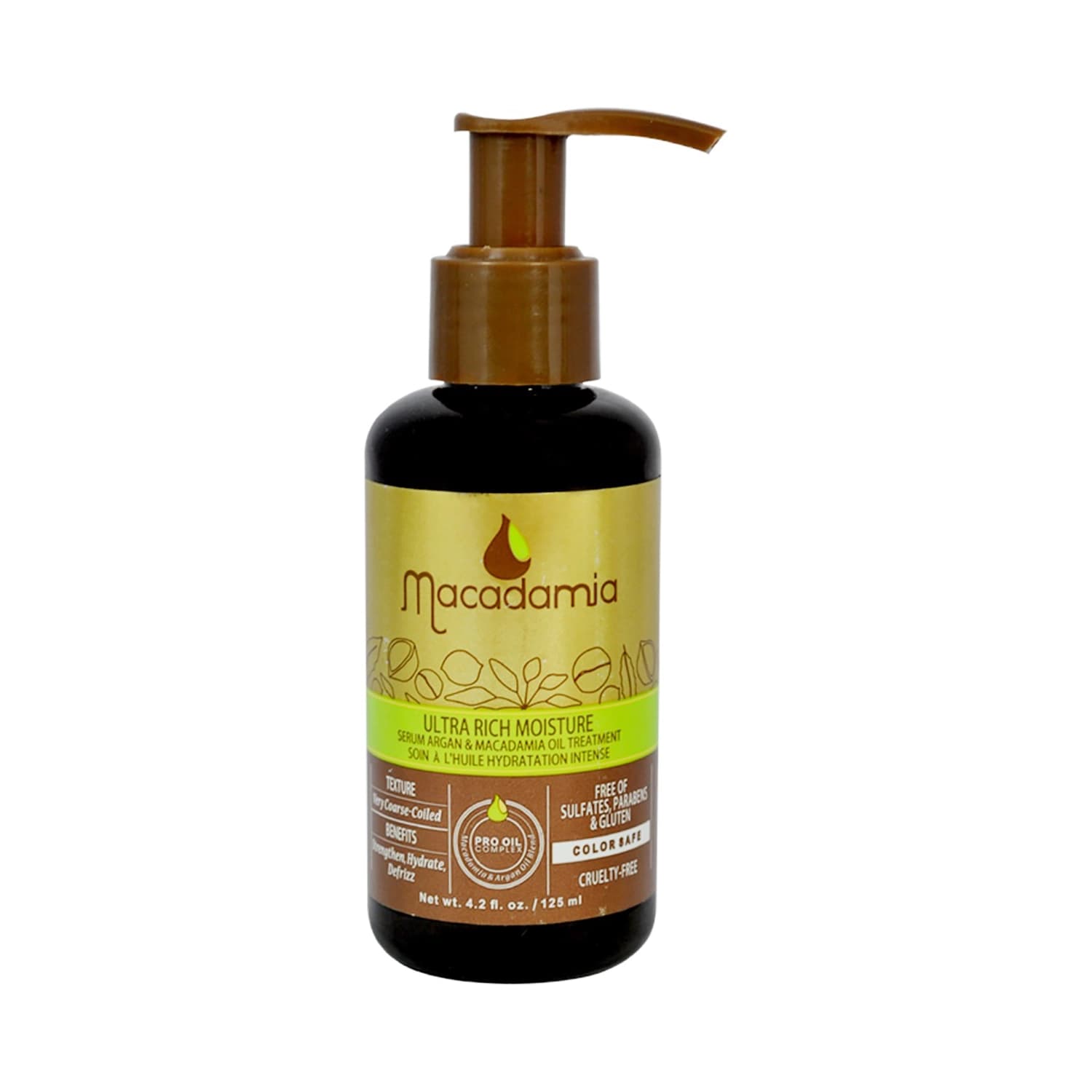 روغن تقویتی مو ماکادمیا مدل ultra rich moisture - آرایشی عبداله زاده