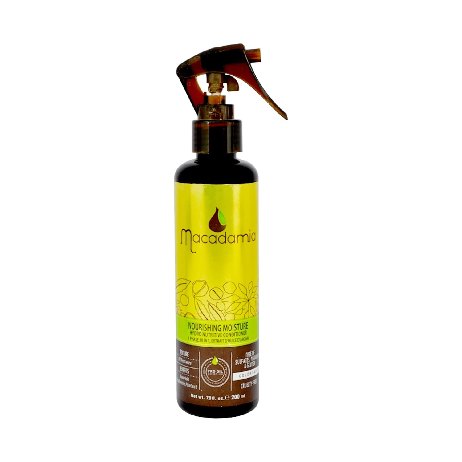 اسپری نرم کننده مو ماکادمیا مدل nourishing moisture - آرایشی عبداله زاده
